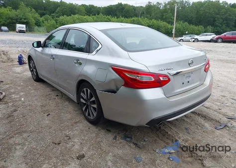 2017 Nissan Altima 2.5 Sl from USA, damaged, VIN 1N4AL3AP2HC287723